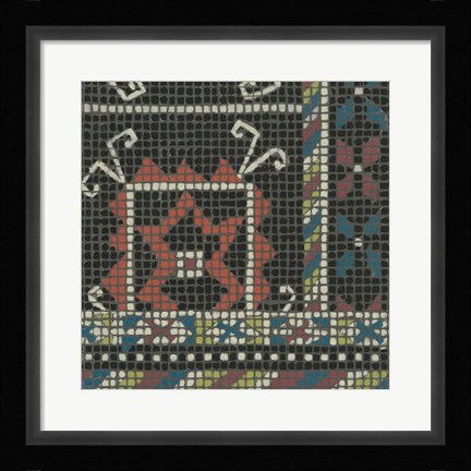 Framed Woven Journey IV Print