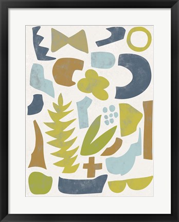 Framed Swift I Print