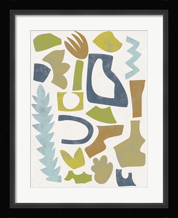 Framed Swift II Print