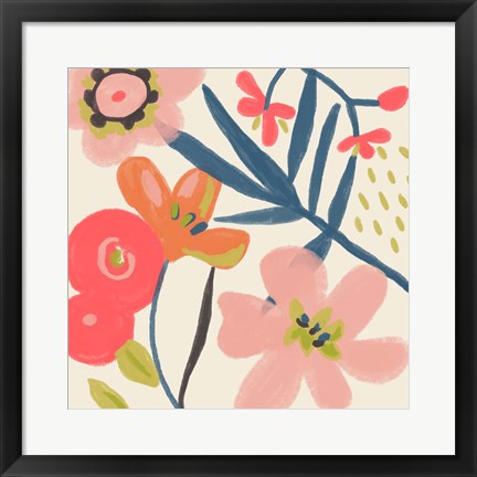 Framed Lyla Grace I Print