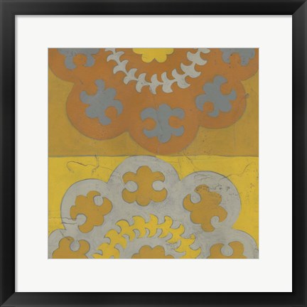 Framed Suzani Shift III Print