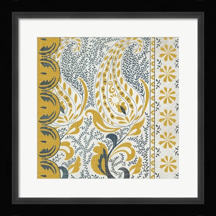 Framed Exotic Journey IV Print