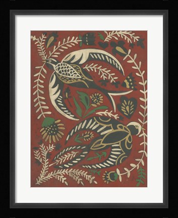 Framed Flight Bound I Print