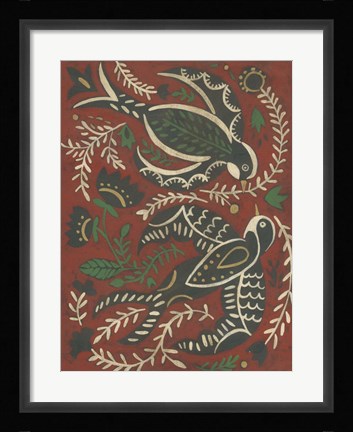 Framed Flight Bound II Print