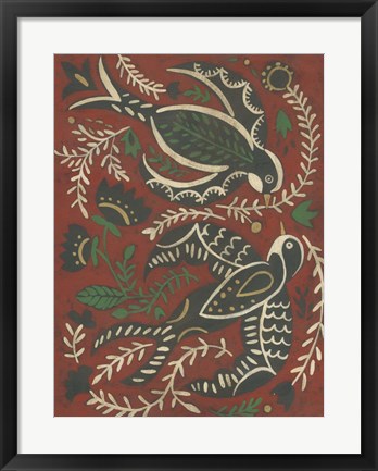 Framed Flight Bound II Print