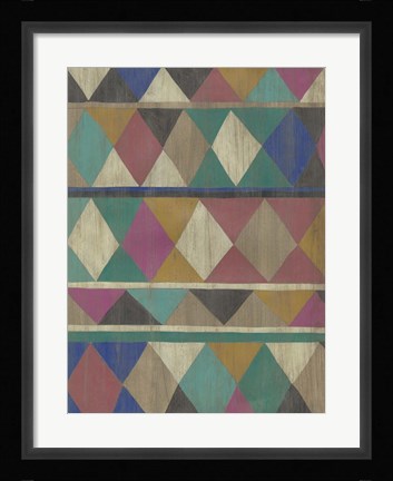 Framed Homecoming III Print