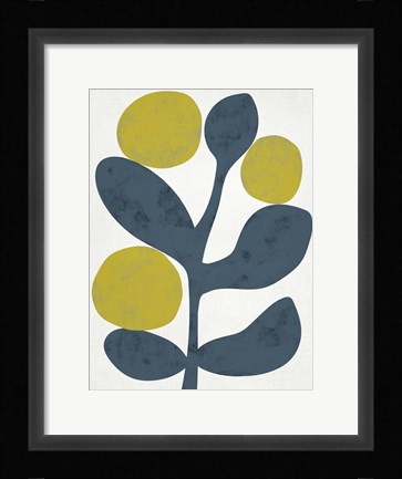 Framed Branch IV Print
