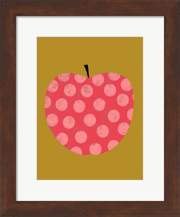 Framed Fruit Party I Print