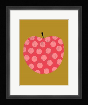 Framed Fruit Party I Print