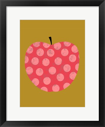 Framed Fruit Party I Print
