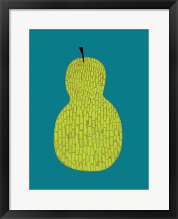 Framed Fruit Party IV Print
