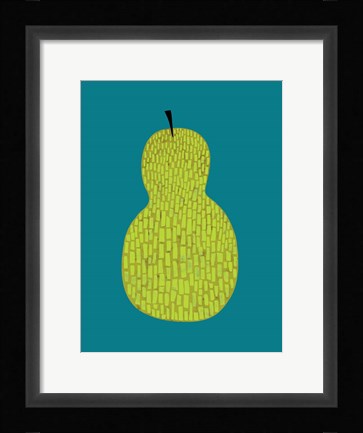 Framed Fruit Party IV Print