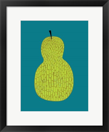 Framed Fruit Party IV Print