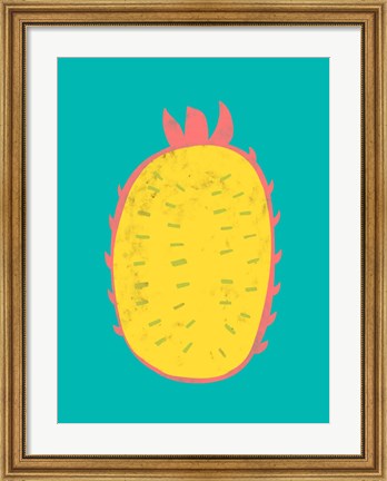 Framed Fruit Party V Print