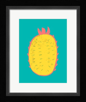Framed Fruit Party V Print