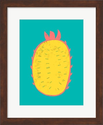 Framed Fruit Party V Print