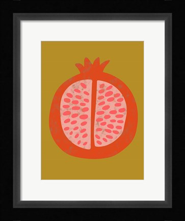 Framed Fruit Party VI Print