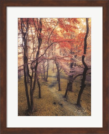 Framed High Up in the Trees Print