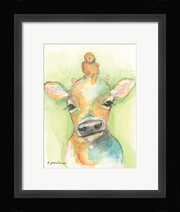 Framed Youngsters Print