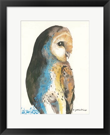 Framed In the Moonlight Print