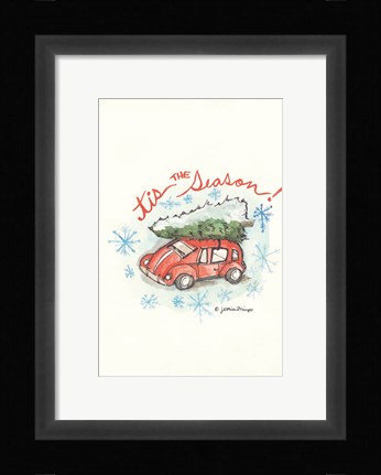 Framed Tis the Season Print