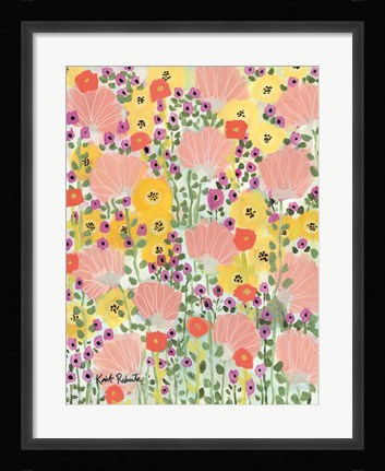 Framed Don't Apologize for Your Wild Print