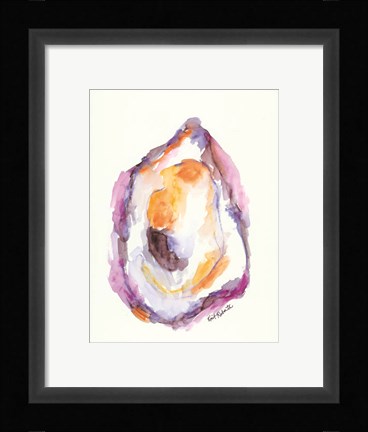 Framed Beausoleil II Print