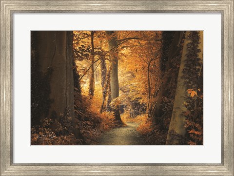 Framed Path to the Light Print