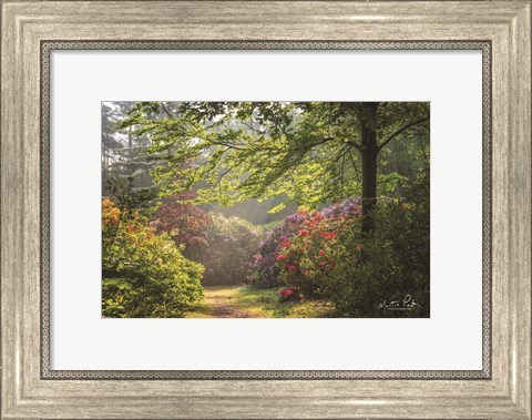 Framed Garden of Eden Print