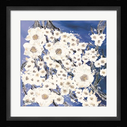 Framed It Takes a Village Print