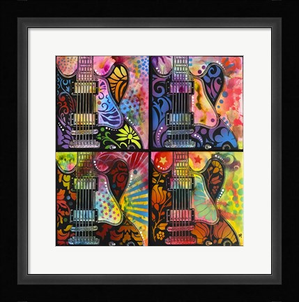 Framed Lucille 4X Print