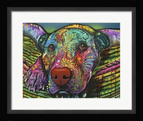 Framed Safe and Sound Print