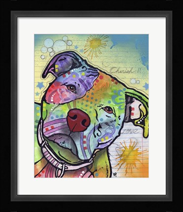 Framed Scholar Print