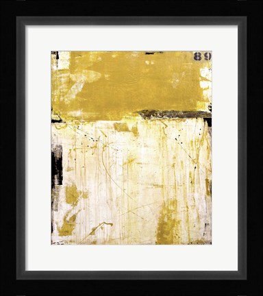 Framed 89 South Print