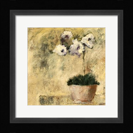 Framed Orchid Textures III Print