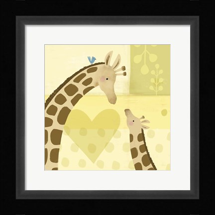 Framed Mama and Me I Print