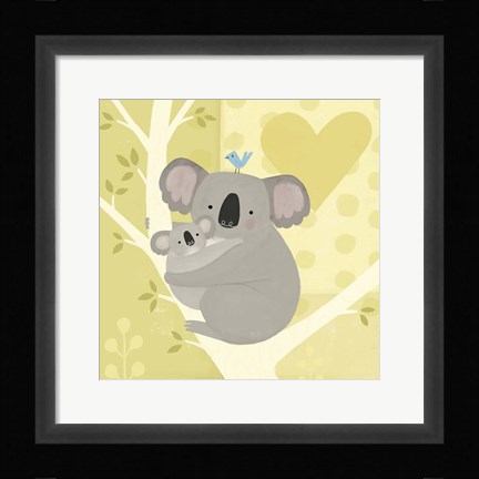 Framed Mama and Me II Print