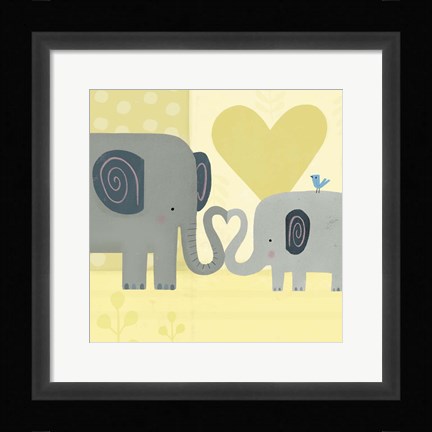 Framed Mama and Me III Print