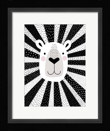 Framed Mix &amp; Match Animal I Print