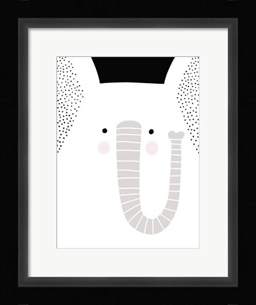 Framed Mix &amp; Match Animal II Print
