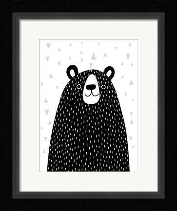 Framed Mix &amp; Match Animal III Print
