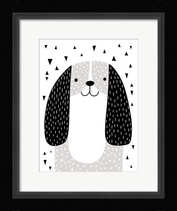 Framed Mix &amp; Match Animal VII Print
