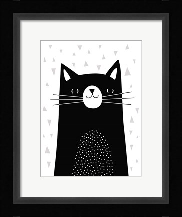 Framed Mix &amp; Match Animal VIII Print