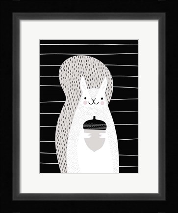 Framed Mix &amp; Match Animal X Print