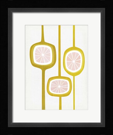 Framed Paloma I Print