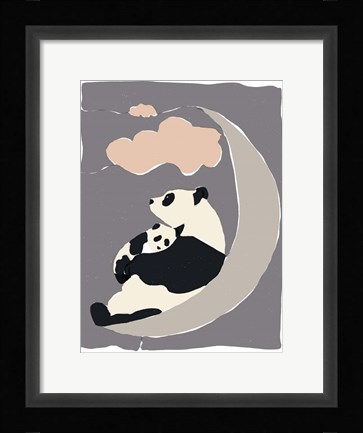 Framed Dreamers I Print