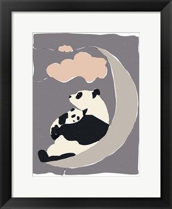 Framed Dreamers I Print