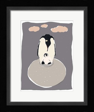 Framed Dreamers II Print