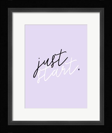 Framed GRL PWR VIII Print