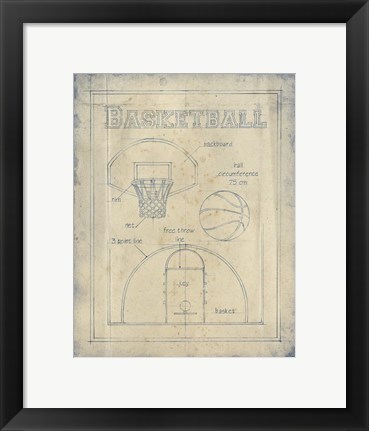 Framed All About the Game III Print